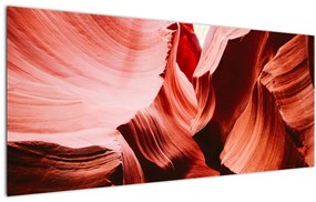 Tablou - Roci roșii (120x50 cm)