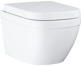 Grohe Euro Ceramic vas wc cu capac soft-close agatat da da alb 39693000
