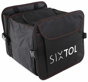 Organizator pentru portbagajul mașinii Sixtol CARCOMPACT 5 THERMO, 5 compartimente, pliabil