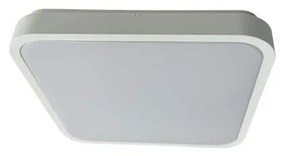 Plafonieră LED dimabilă pentru baie Rabalux 71428 ALENZO LED/36W/230V IP44 alb + telecomandă
