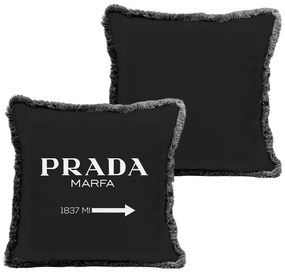 Pernă decorativă 45x45 cm Prada – Really Nice Things