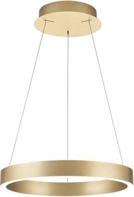 Orion - Lustră LED dimabilă pe cablu KOLK LED/40W/230V 2700/3000/4000K Ø 40 cm aurie