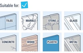 GROHE 41089DC0 - Suport pentru prosoape START CUBE 600 mm, inox