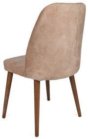 Set de scaune de sufragerie Alfa Beige, 4 buc.