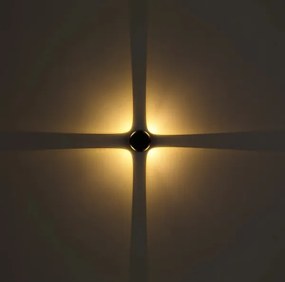 Globo 34312 - Lampă de perete LED pentru exterior SLICE LED/4,5W/230V IP54