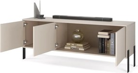Comodă TV Nexo TV – 150x40x57 cm – Cașmir