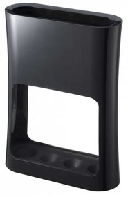 Suport pentru umbrele YAMAZAKI Oval, negru