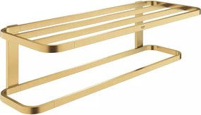 Bara portprosop cu suport Grohe Selection 60 cm auriu periat Cool Sunrise