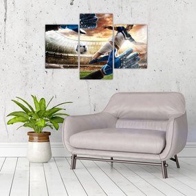 Tablou - Fotbalist (90x60 cm)