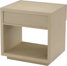 Noptiera design LUX, Furnir de stejar albit, Dimitrios