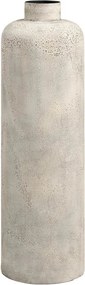 Vază crem din metal înaltă (înălțime 78,5 cm) Hou – House Nordic
