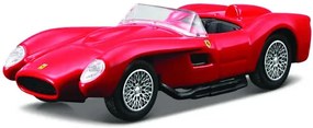 Macheta masinuta Bburago scara 1 43 Ferrari 250 Testa Rossa , rosu, BB36000 31099R