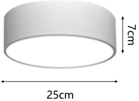 Plafonieră LED dimabilă Immax NEO 07204L RONDATE LED/18W/230V alb Tuya + telecomandă