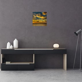 Apus de soare la mare (30x30 cm)
