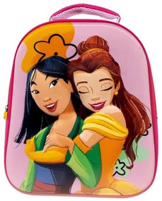 Prințesele Disney Just You Rucsac 3D, geantă 32 cm