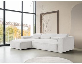 Colțar alb (cu colț pe partea stângă ) Flex Felix – Miuform