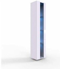 Mobilier living Ziggy III (negru + negru lucios). 1123290