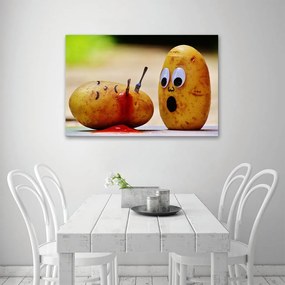 Tablou Canvas - Potatoes 80 x 125 cm