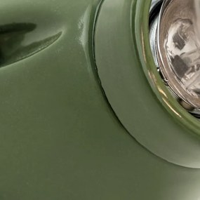 Orion - Aplică de perete FROST 1xE27/60W/230V, verde