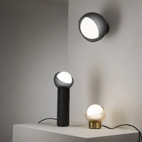Ideal Lux - Aplică de perete LED BLOOM 1xE27/42W/230V, neagră