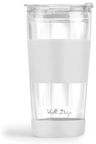 Cană termos albă 600 ml Fuori – Vialli Design