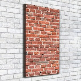 Tablou pe pânză canvas Zid de cărămidă