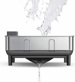 Scurător de vase cu cadru din oțel inoxidabil Compact, oțel inoxidabil