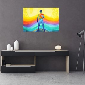 Tablou - Forța interioară (90x60 cm)