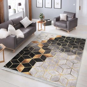 Covor gri-auriu 120x180 cm – Mila Home