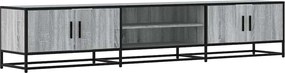 vidaXL Dulap TV, gri sonoma, 210x35x41 cm, lemn prelucrat