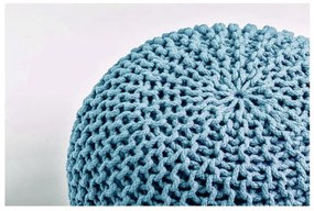 Pouf pentru șezut Bonami Essentials, albastru turcoaz
