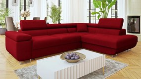 Colțar Terazuro Premium (bordo) (cu sp. depozitare) (D). 1105319