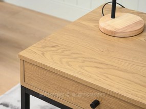Masă PC Kaplan (stejar + negru). 1109770