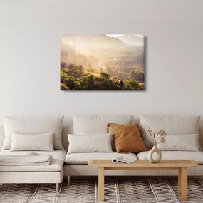 Tablou - Zori de zi (90x60 cm)
