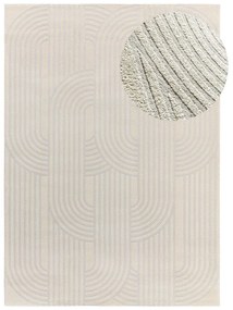 Covor gri deschis-fildeș 80x150 cm Baresa – Universal
