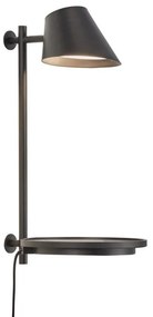 Lampa de perete LED multifunctionala Stay negru 48171003 DFTP