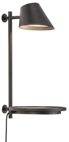 Lampa de perete LED multifunctionala Stay negru 48171003 DFTP