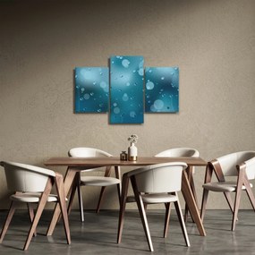 Tablou cu picături (90x60 cm)