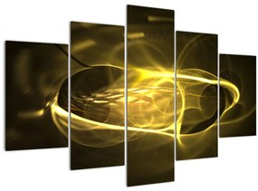 Tabloul modern abstract (150x105 cm)