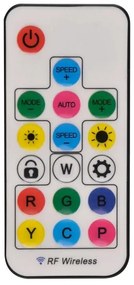 Banda LED RGB MAGIC 2 m, 12W, 230V, reglabilă + telecomandă