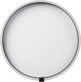 Osram - Plafonieră LED DECOR CIRCLE, 25 W, 230 V, Ø 40 cm, negru/alb