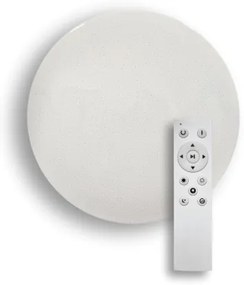 Plafonieră LED dimabilă IPOLY LED/60W/230V 2700-6500K + telecomandă