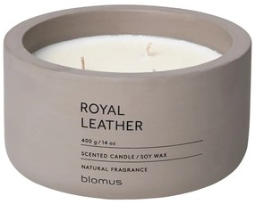 Lumânare parfumată din ceară de soia timp de ardere 25 h Fraga: Royal Leather – Blomus