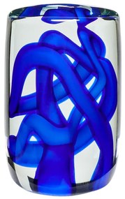 Prespapier din sticlă (înălțime 14 cm) Stream – Hübsch