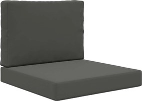 vidaXL Perna pentru canapea de exterior 2 pcs Antracit Poliester