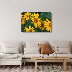 Tablou cu flori galbene (90x60 cm)