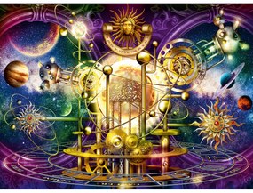 PUZZLE PLANETE, 500 PIESE - RAVENSBURGER (RVSPA16981)