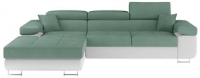 Coltar extensibil Armando pe stanga Soft 17/Soro 34