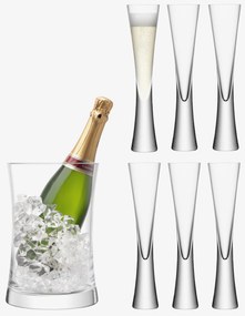 Set de servire Moya, transparent - LSA International