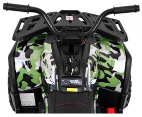 ATV Electric cu acumulator pentru copii NOVOKIDS™ Desert Rider , Cu faruri luminoase, Roti din Cauciuc EVA, 3-12 ani , max 50 kg , 2 Baterii de 12V,